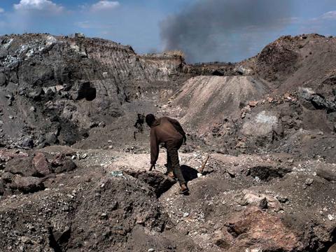中國礦業朝著綠色產業發展