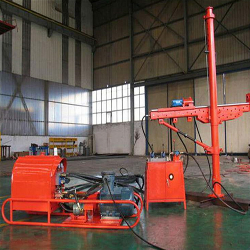 中重智能裝備有限公司10臺探水鉆機發往內蒙古青春塔煤礦