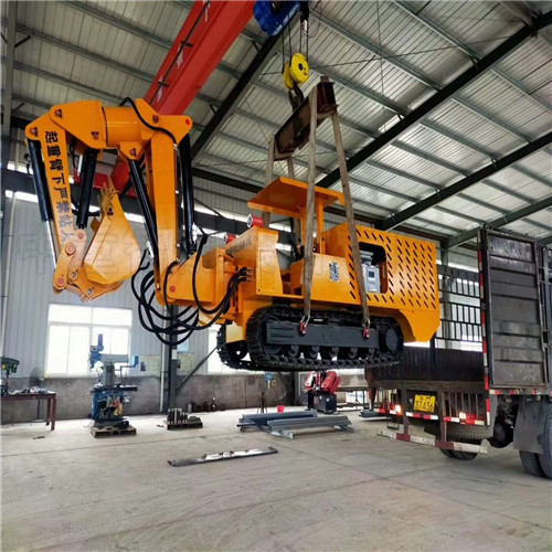 中重智能巷道修復機發往山西晉城