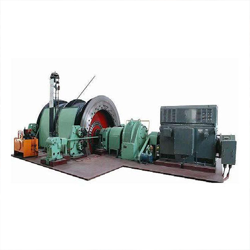 一批單繩纏繞式礦井提升機發往霍林郭勒