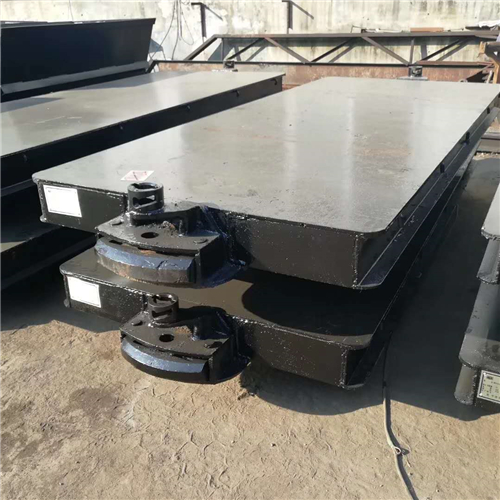 中重智能一批平板車發往四川遂寧