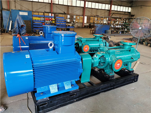 中重智能一批礦用耐磨多級離心泵發往吉林長春