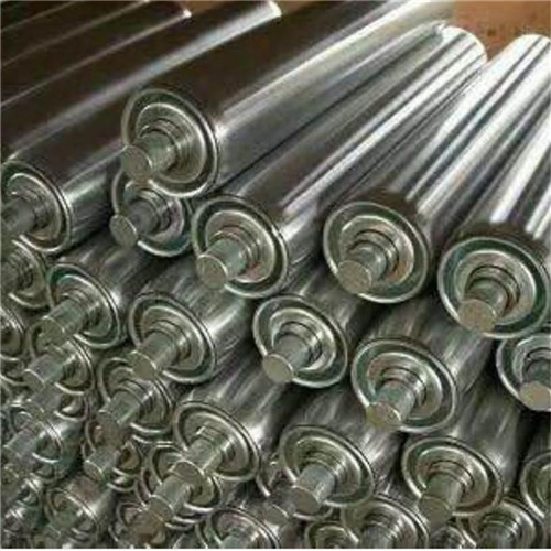 中重智能一批托輥發往河南虞城