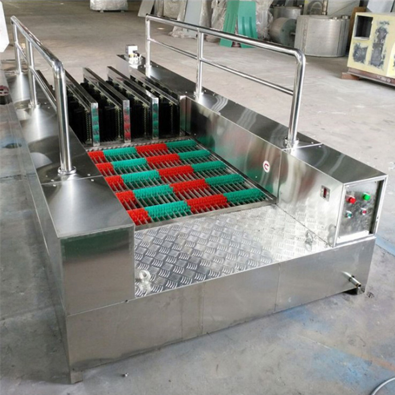 中重智能一批洗靴機發往山西長治