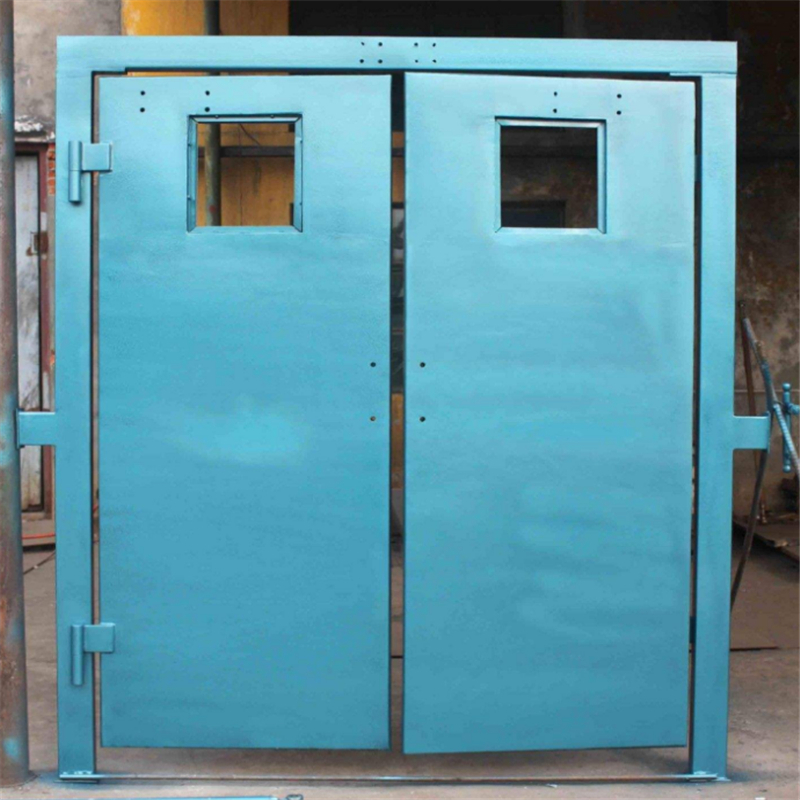 中重智能一批無壓風門發往江蘇徐州