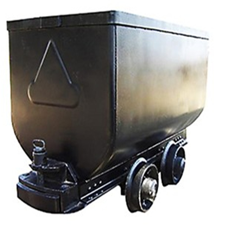 中重智能一批礦車發往陜西西安