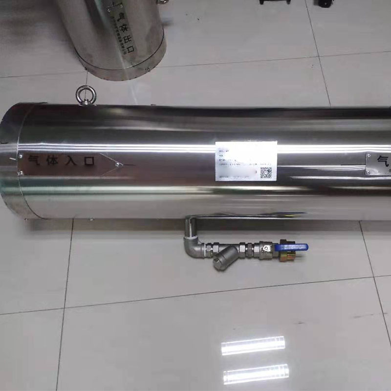 中重智能一批瓦斯稀釋器發往江蘇徐州