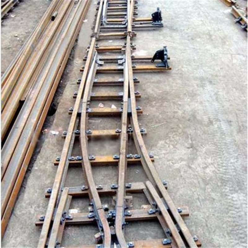 中重智能一批道岔發往內蒙古赤峰