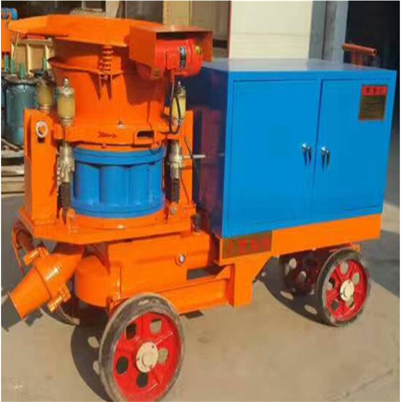 中重智能一批噴漿機發往遼寧沈陽