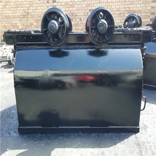 中重智能一批礦車發往陜西榆林