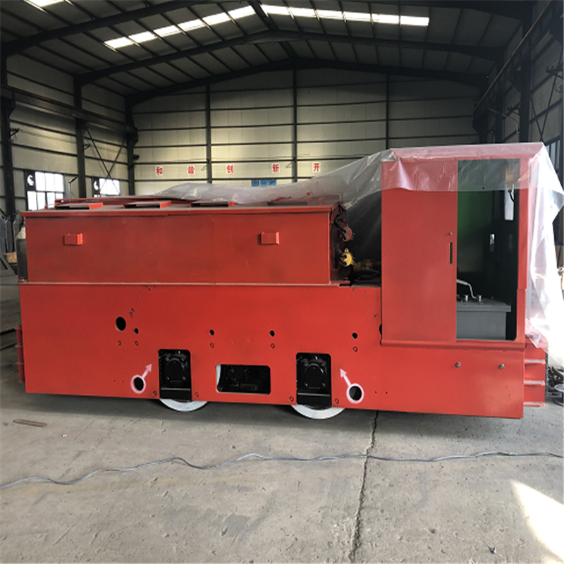 中重智能一批電機車發往山西晉城