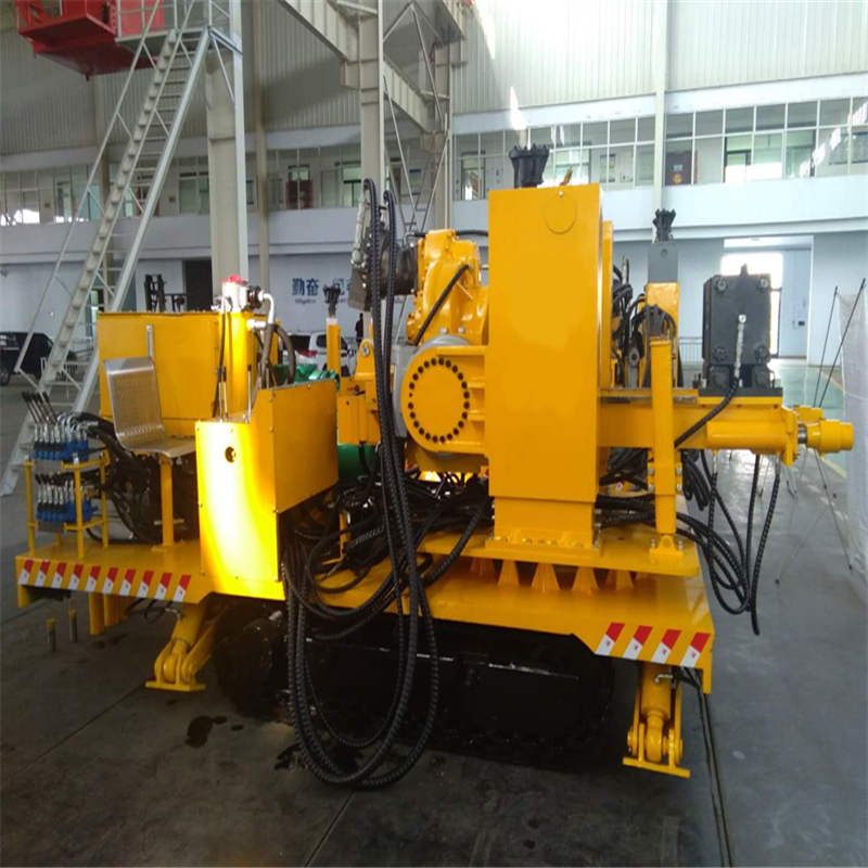 中重智能一批鉆機發往陜西西安