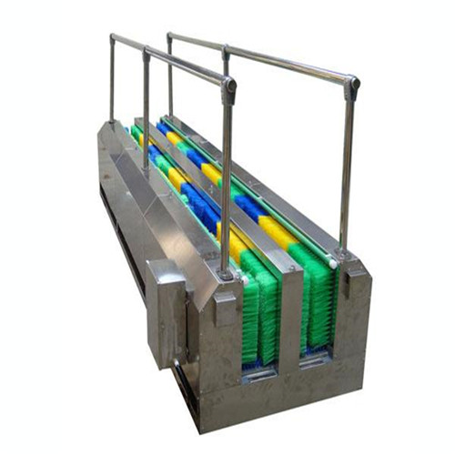 中重智能一批洗靴機發往山西呂梁