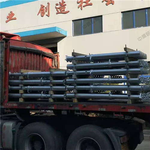 中重智能一批內柱式單體液壓支柱發往山西晉城