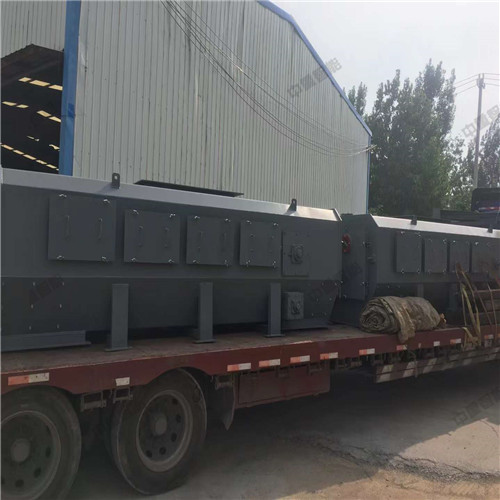 中重智能一批可逆封閉給煤機發往山西大同