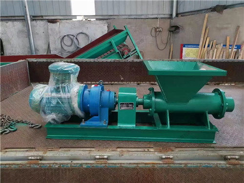 中重智能一批炮泥機發往四川達竹