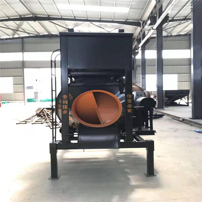 中重智能一批爬梯式攪拌機發往山西晉城