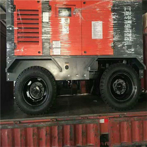 中重智能一批空氣壓縮機發往遼寧鐵法