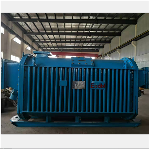 中重智能一批礦用隔爆型變壓器發往山西大同