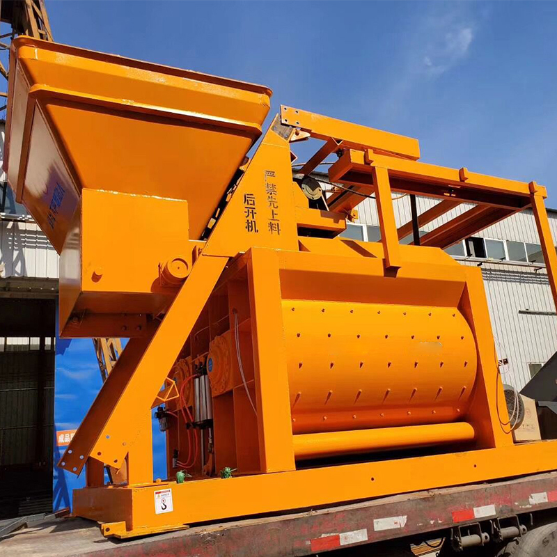 中重智能一批礦用攪拌機發往陜西西安