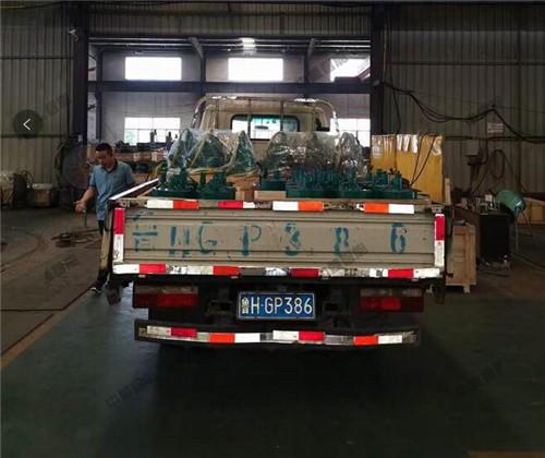 中重智能一批渣漿泵發往河北邢臺