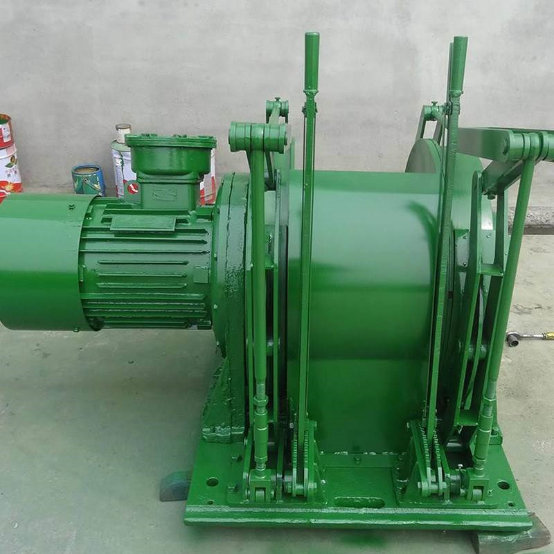 中重智能一批調度絞車發往陜西西安