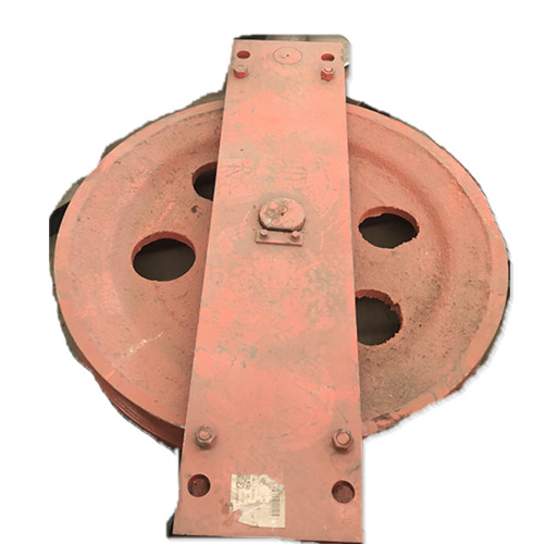 中重智能一批無極繩絞車配件發往山西晉城