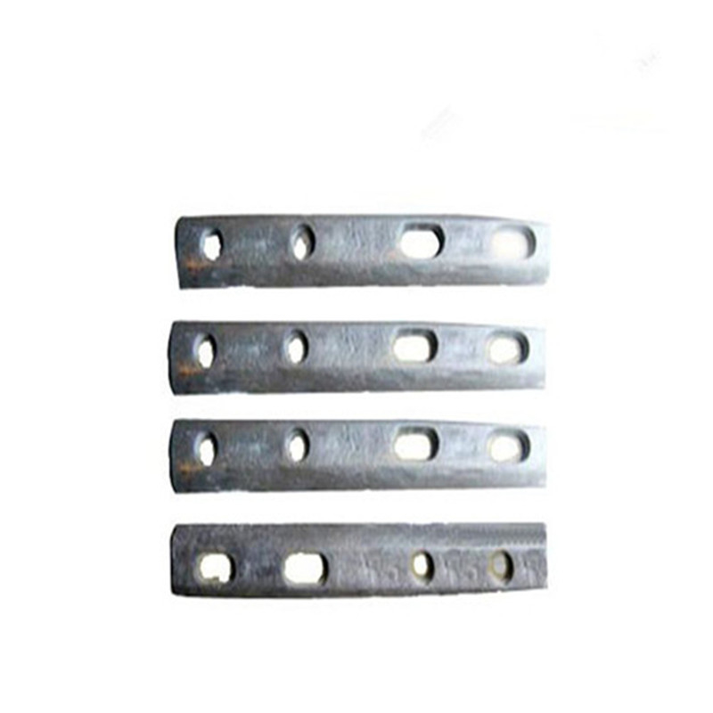 中重智能一批軌道夾板發往陜西漢中