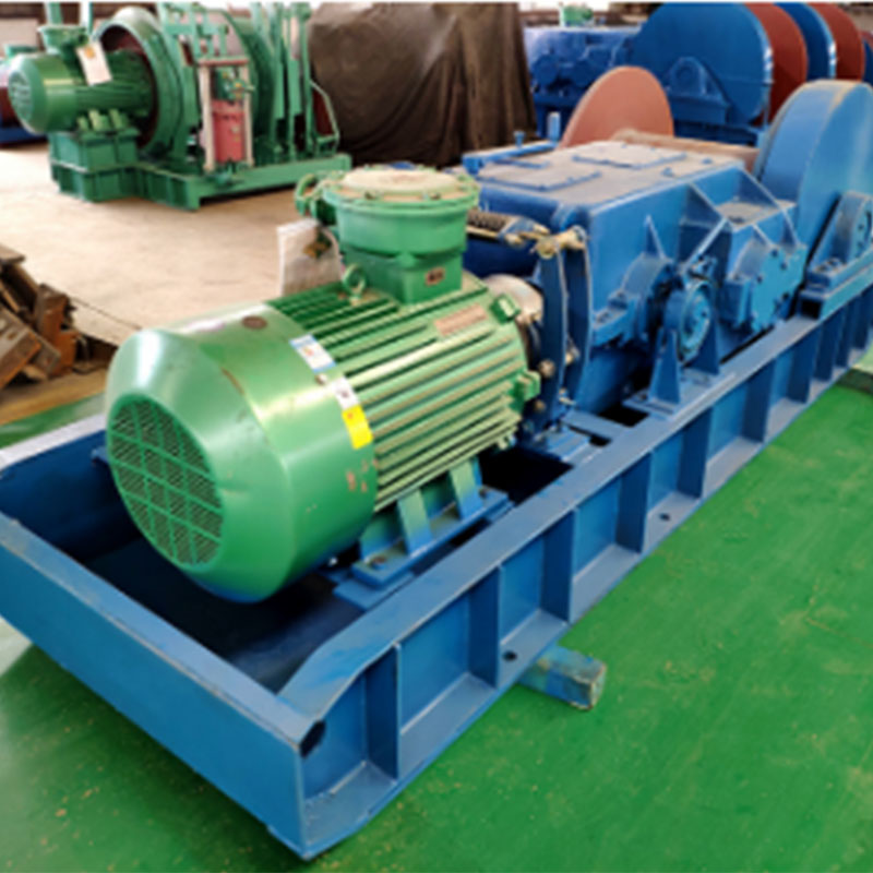 中重智能一批雙速絞車發往陜西西安