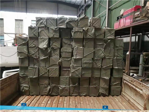 中重智能一批防溜枕木發往河北邢臺