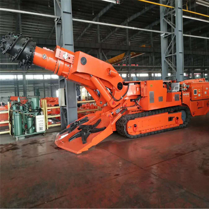 中重智能一批掘進機發往山西呂梁