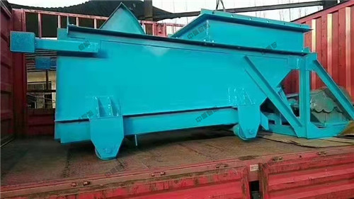 中重智能一批往復式給煤機發往山西晉城