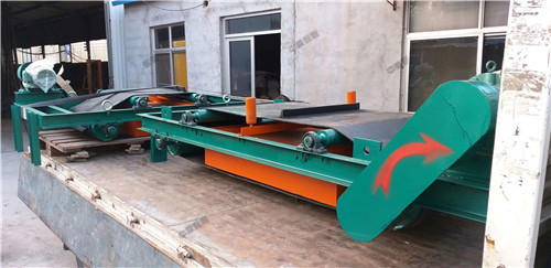 中重智能一批永磁除鐵器發往遼寧沈陽