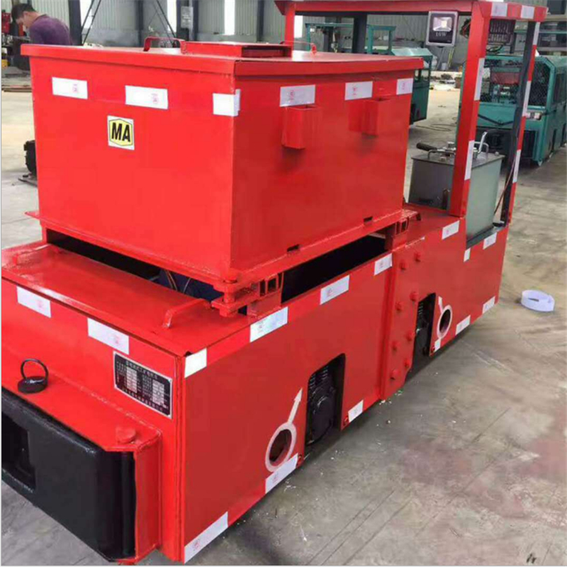 中重智能一批電機車發往山西晉城