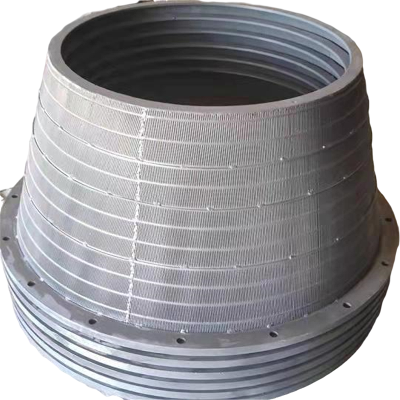 中重智能一批離心機篩籃發往山西晉城