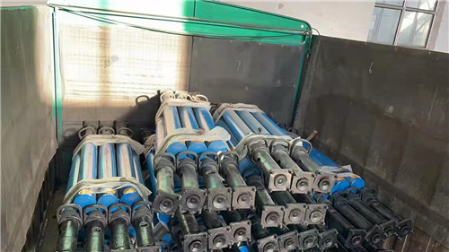 中重智能一批懸浮式單體液壓支柱發往陜西榆林