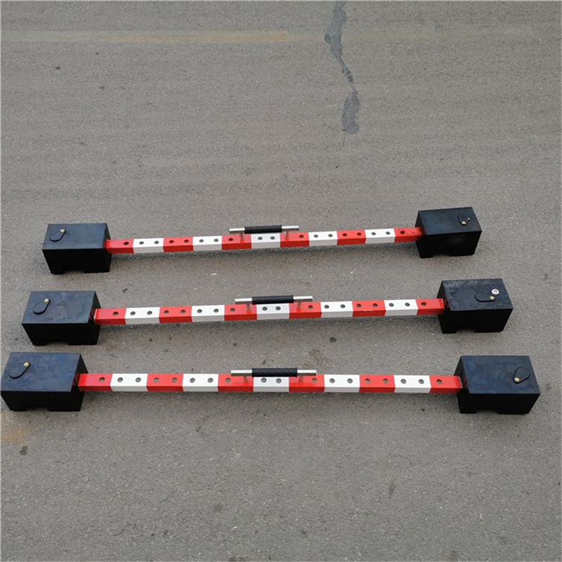 中重智能一批防溜枕木發往四川遂寧