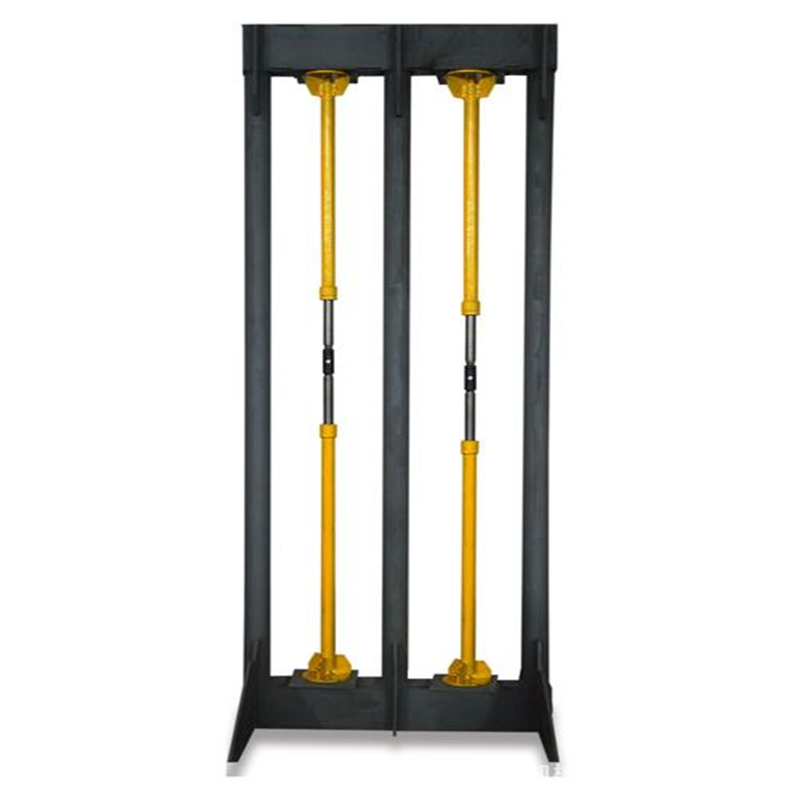 中重智能一批螺旋支柱發往山西大同