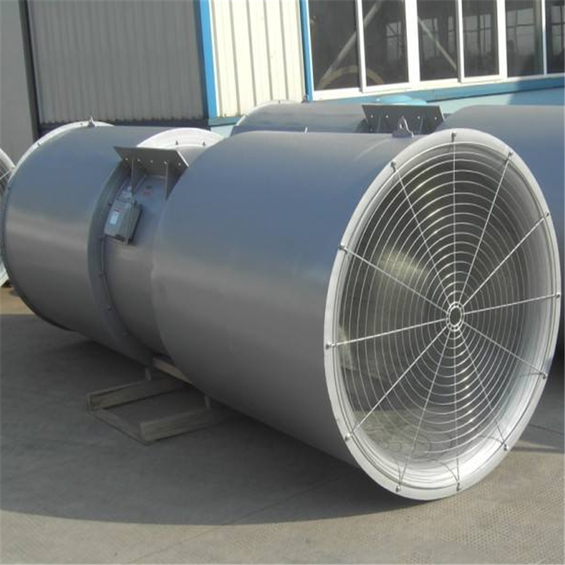 中重智能一批射流風機發往山西晉城