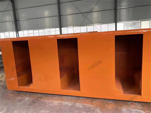 中重智能一批平巷人車(chē)發(fā)往貴州六盤(pán)水