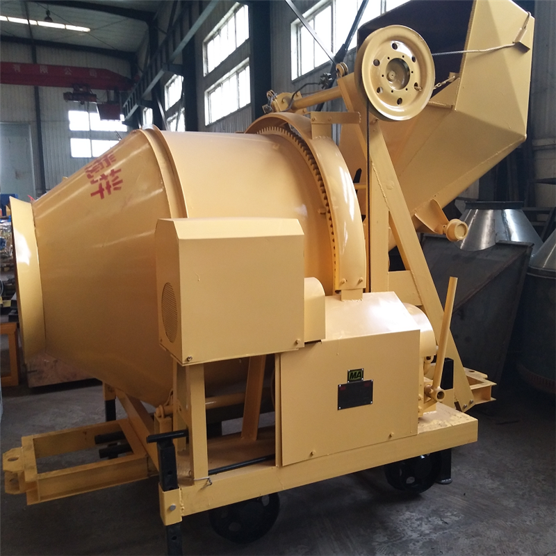 中重智能一批混凝土攪拌機發往山西大同