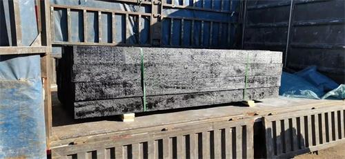 中重智能一批油浸枕木發往四川遂寧