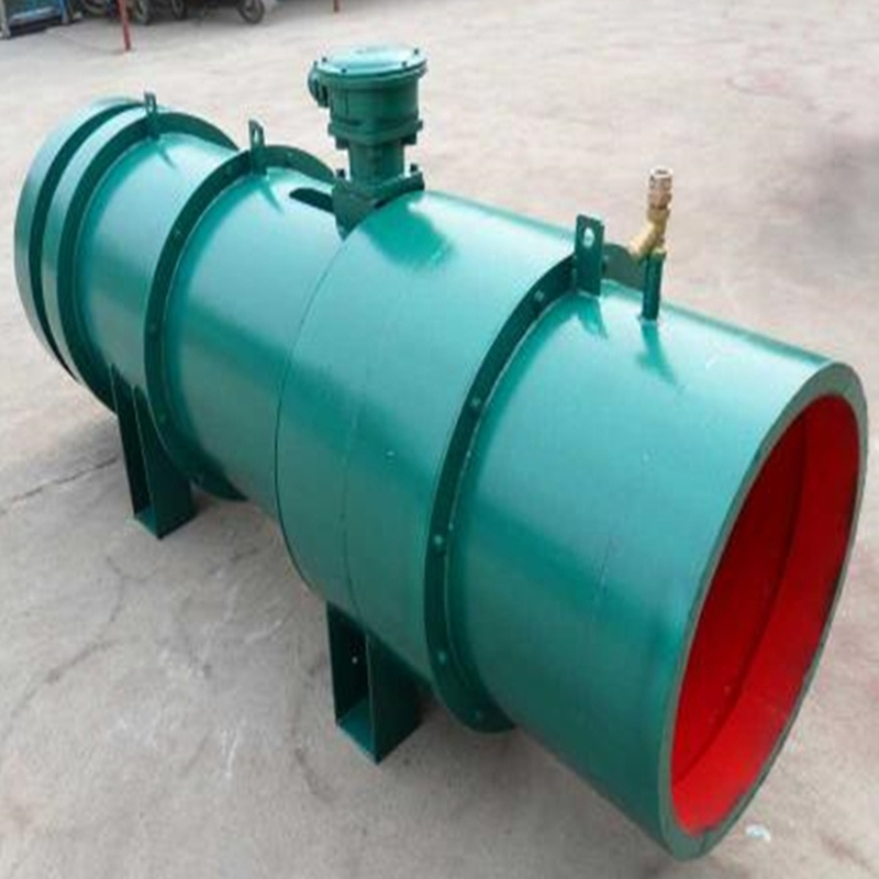 中重智能一批濕式除塵風機發往山西呂梁