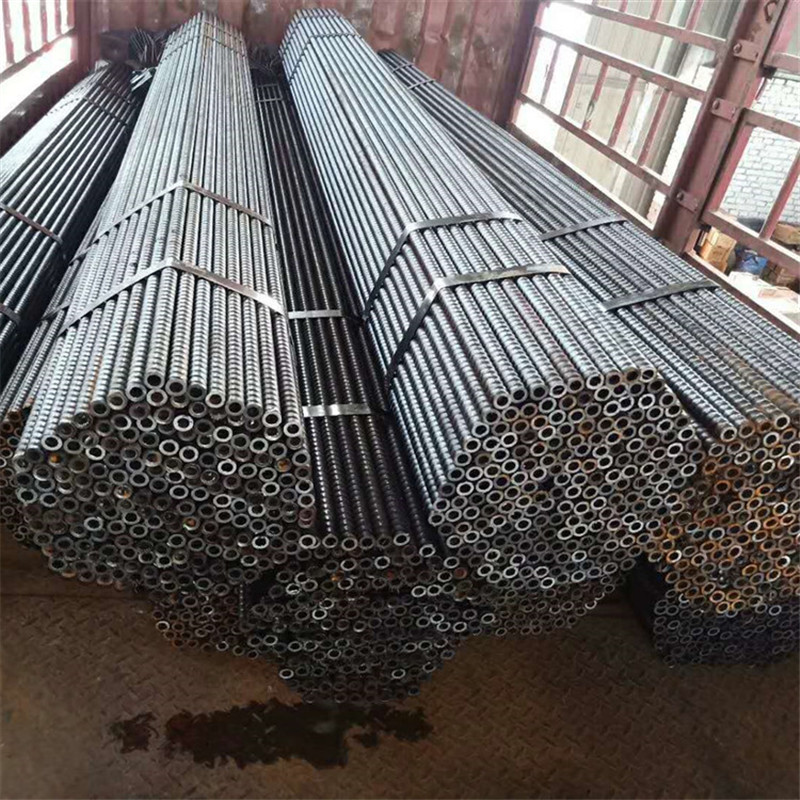 中重智能一批中空注漿錨桿發往山西大同