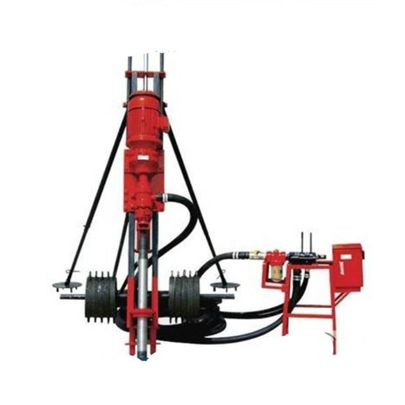 中重智能一批電動潛孔鉆機發往山西大同