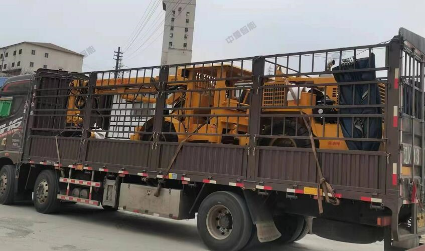 中重智能一臺撬毛臺車發往錫林郭勒