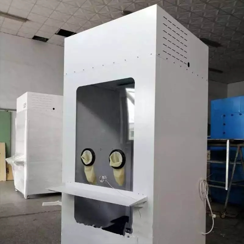 中重智能一批核酸采樣亭發往河北邢臺