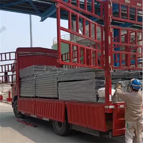 中重智能一批電纜橋架發往四川遂寧