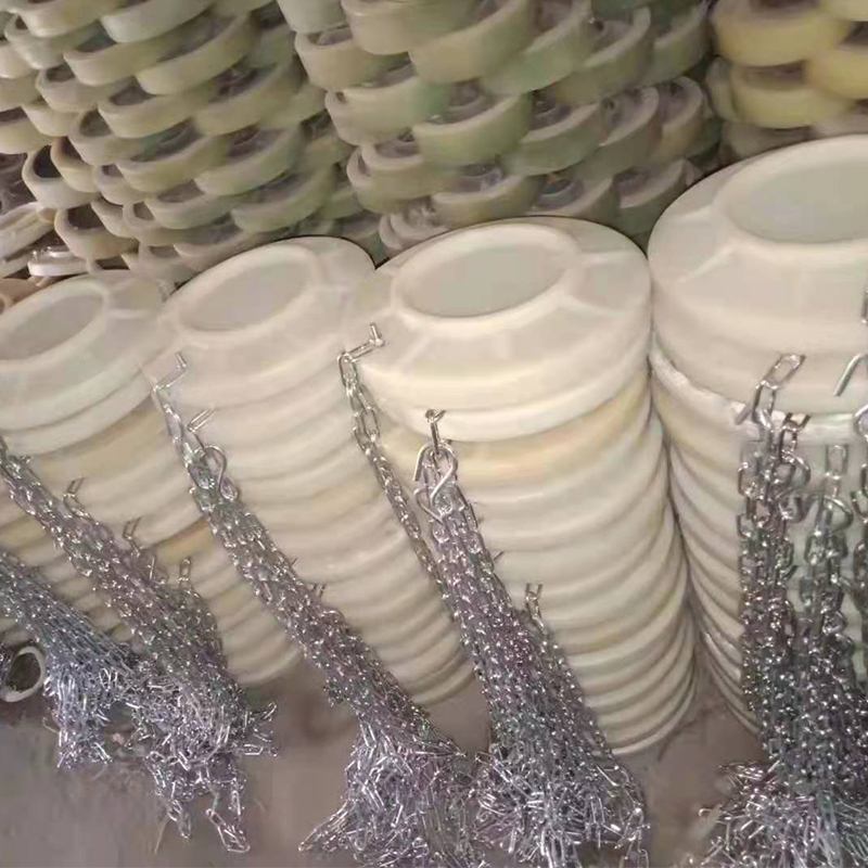 中重智能一批尼龍柱鞋發往河北廊坊