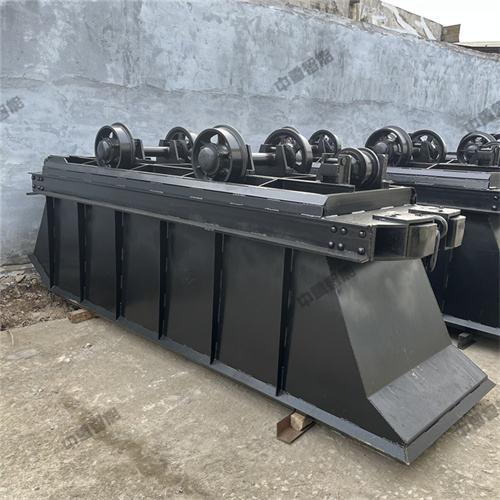 中重智能一批底卸式礦車發往山西臨汾